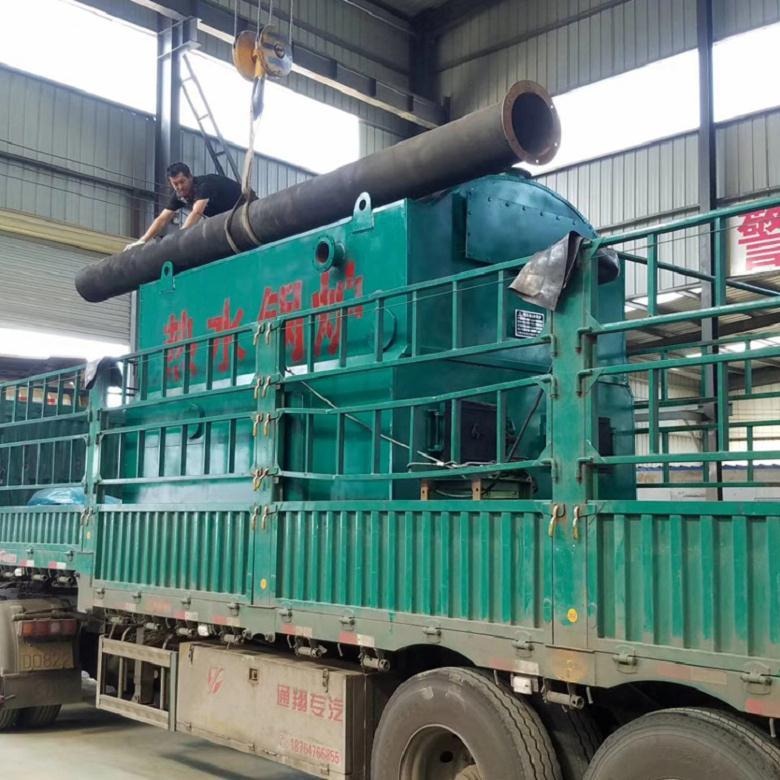 贵州遵义市生物质热水锅炉 猪舍取暖使用 热丰1.5吨常压热水锅炉价格 源头厂家