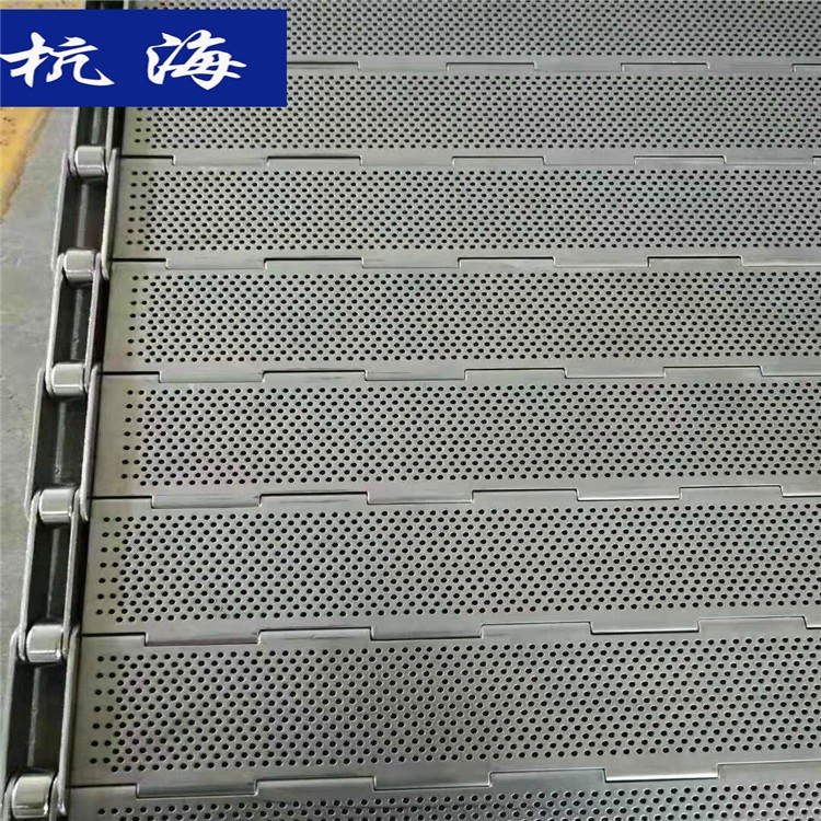 不锈钢链板 排屑机链板 杭海机械 定制链板生产厂家