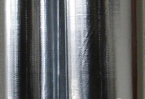 阻燃铝箔布厂家 自粘铝箔布 铝箔布胶带克拉玛依市厂家供应图片