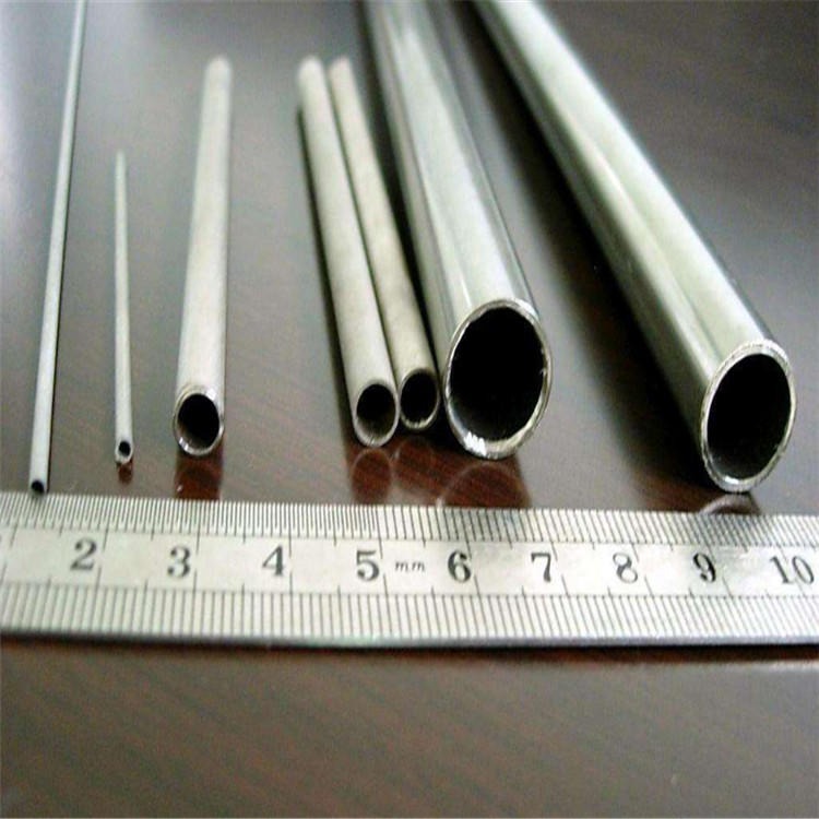 钛合金管 TC4钛管价格 空心钛合金圆管 薄壁厚纯钛管图片