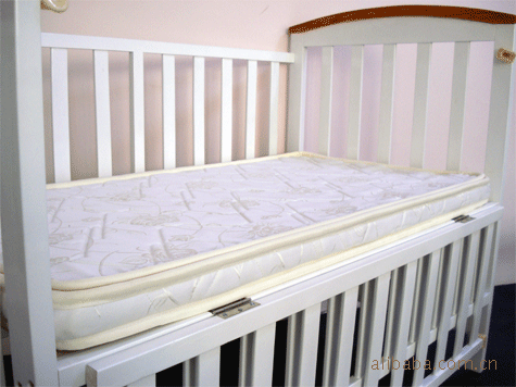 【小宝乐家】婴儿床垫 纯天然椰棕 特级品 无毒无味环保型示例图2
