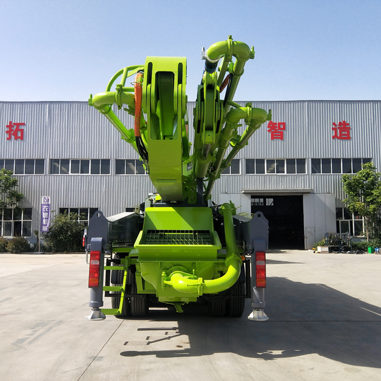 厂家订制 47米中小型泵车 移动式臂架混泥土泵车 价格优惠型号齐全