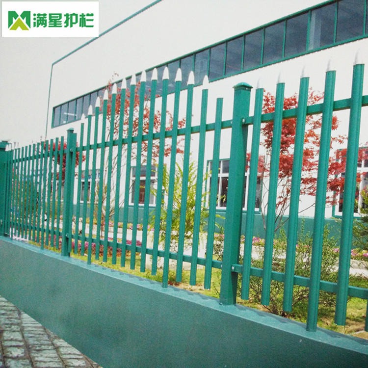 满星实业供应 PVC草坪护栏 户外花园围栏 草坪护栏 塑钢栅栏 绿化带围栏 公园围栏