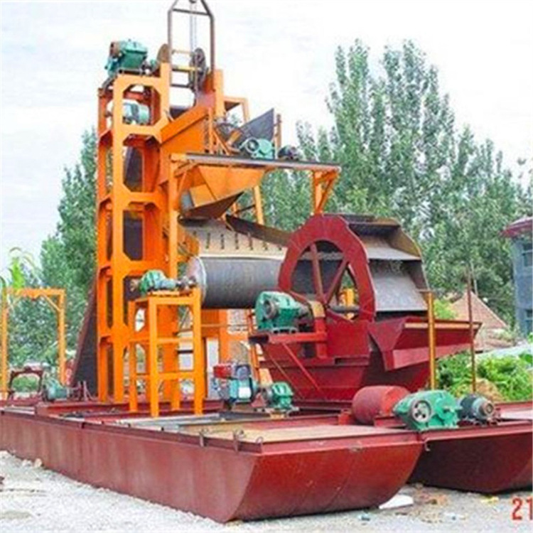 青州挖沙船 小型河道抽沙船 抽沙选铁船 挖沙选铁船 铁沙船示例图14