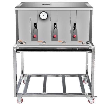 木炭烤鱼炉 五格碳烤炉 燃气液化气烤鱼机 无烟木炭不锈钢烤鱼炉 商用电烤鱼箱