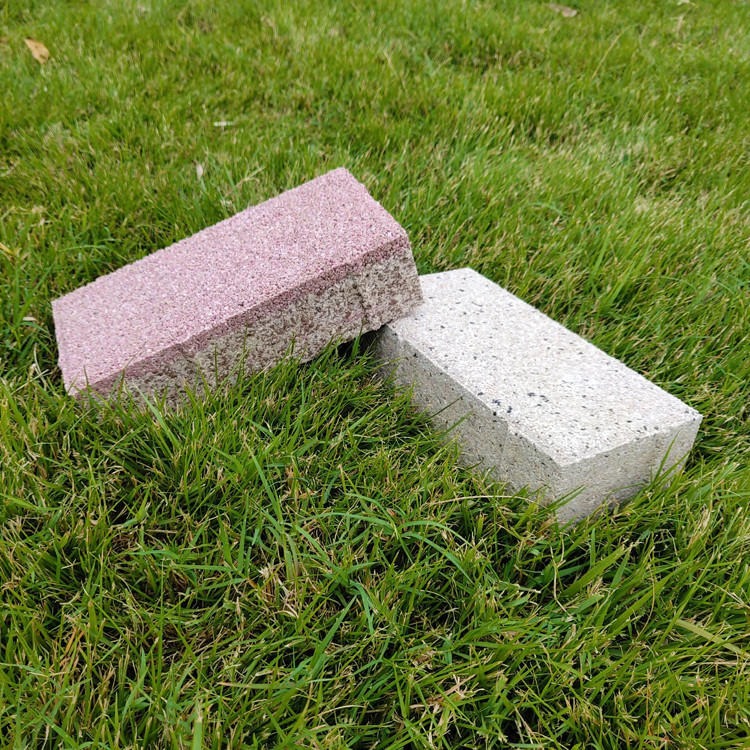 公园防滑砖 宁彤陶瓷透水砖品种繁多支持定制免费送样海绵城市用砖
