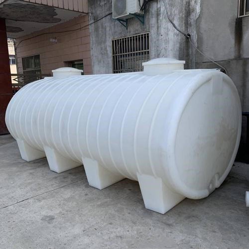 郑州3吨卧式塑料储水箱厂家联系方式 车载卧式桶批发 地埋PE罐批发商