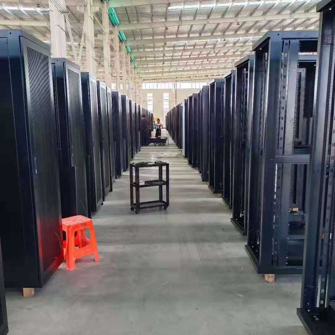 新图泰冷通道专用机柜 九折型材机柜 机房服务器机柜 