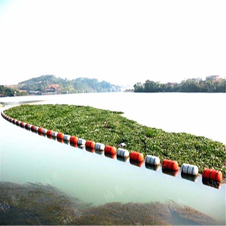 惠州东江水葫芦浮拦 江面保洁浮体供应厂家