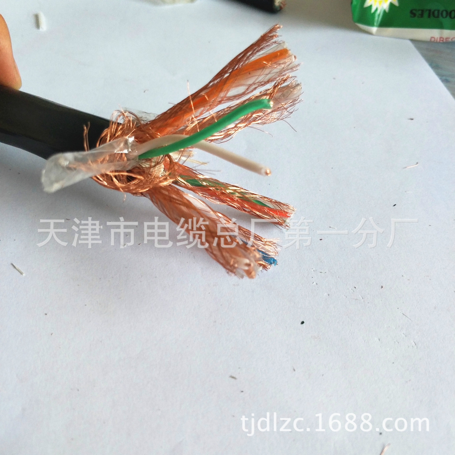 DJFPFP22铠装耐高温氟塑料电缆 专业厂家生产示例图10