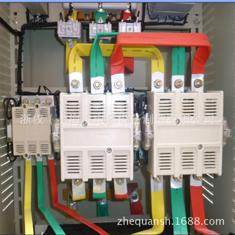 水泵控制专用 XJ01-160KW减压启动柜 QZB自耦降压变压器示例图5