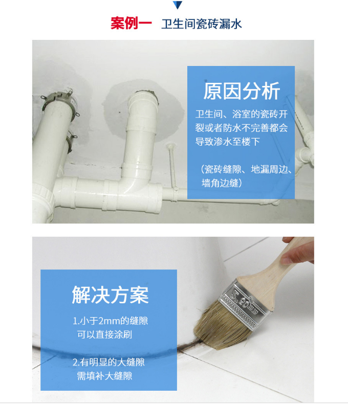 外墙防水胶 广东厂家供应 光滑透明  防水防霉示例图11