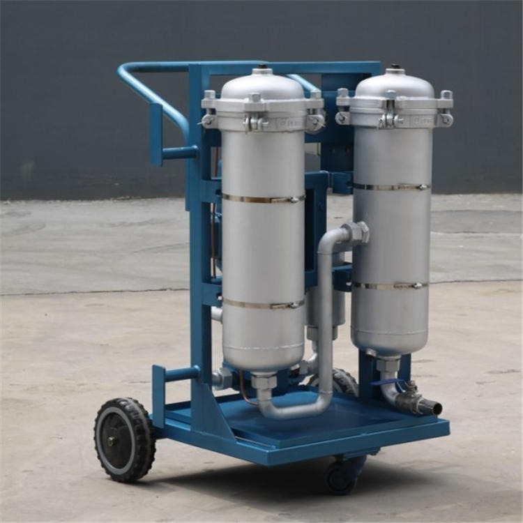 LYJ-J100聚结脱水滤油机 正安滤油机生产厂家