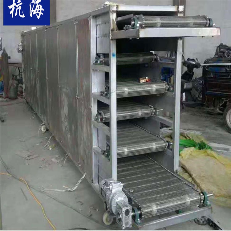 坚果烘干  烘干干燥设备  烘干坚果  杭海机械烘干机厂家图片