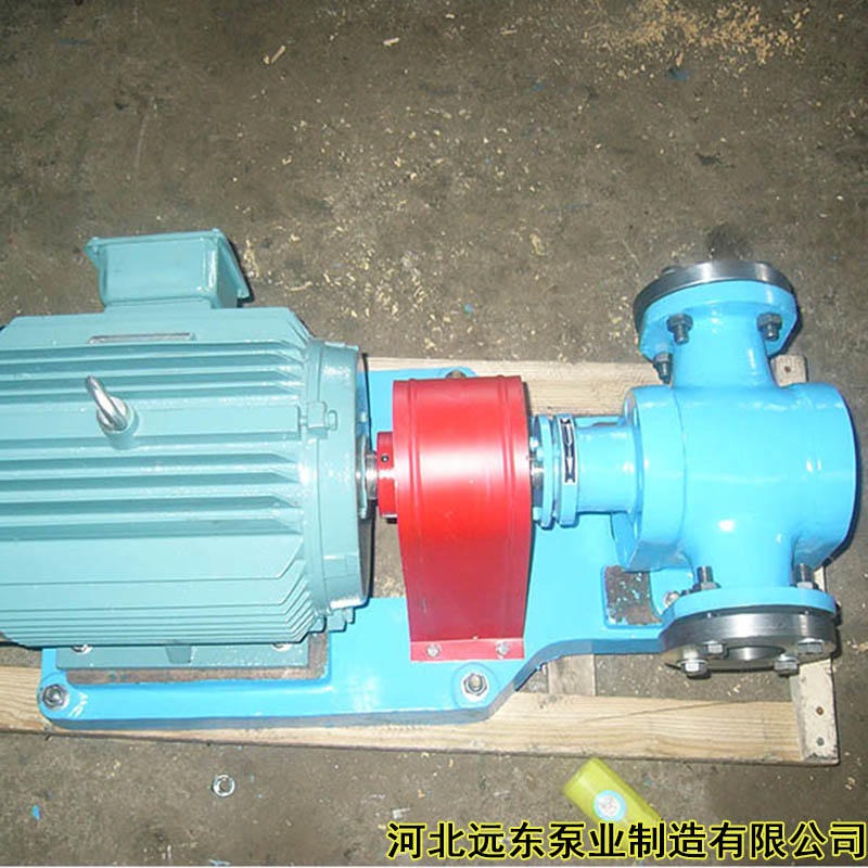 渣油输送泵2CG7.5硬齿面渣油泵,尺寸为0.90.410.44米