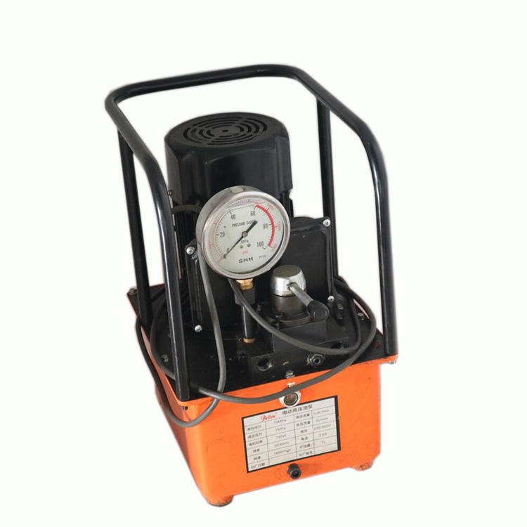 智创  ZT-750W   电动泵 电动油压泵 电动柱塞泵 一体成型液压泵带电磁阀