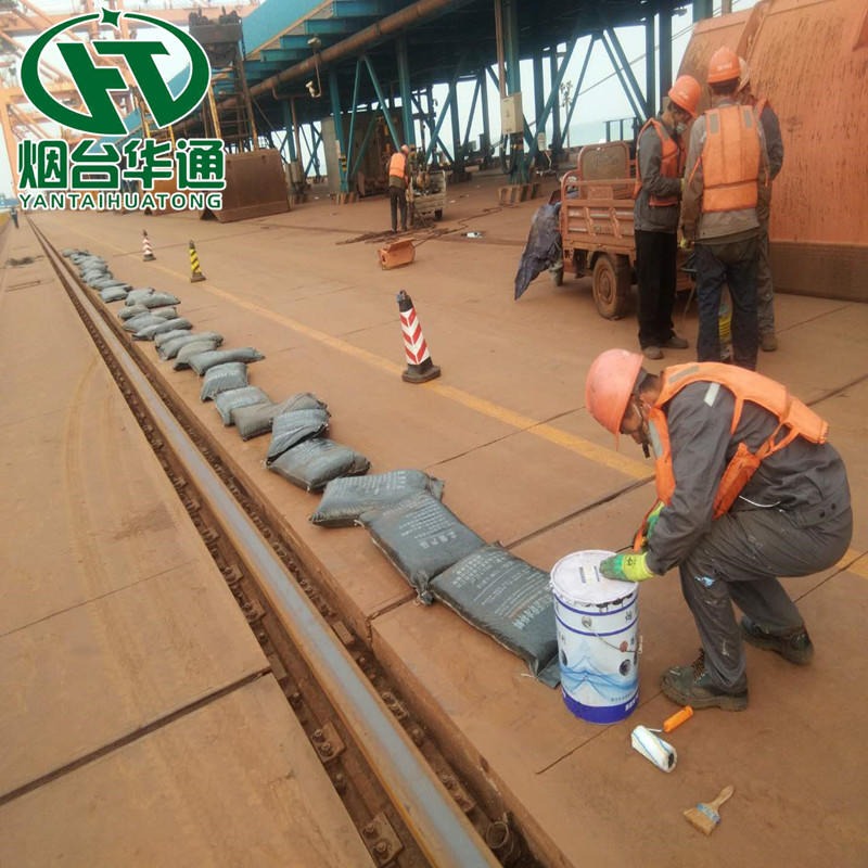 广东中山罐底防腐沥青砂的生产厂家 华通沥青砂基础垫层材料