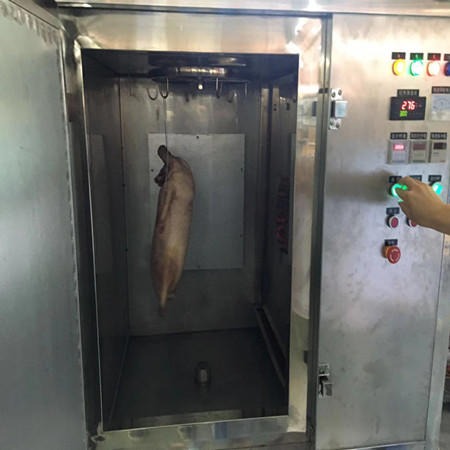 微波烤鹅炉 小型烤鹅炉 烤鸭微波烘烤机 柜式烤鹅机 全自动烤鹅设备