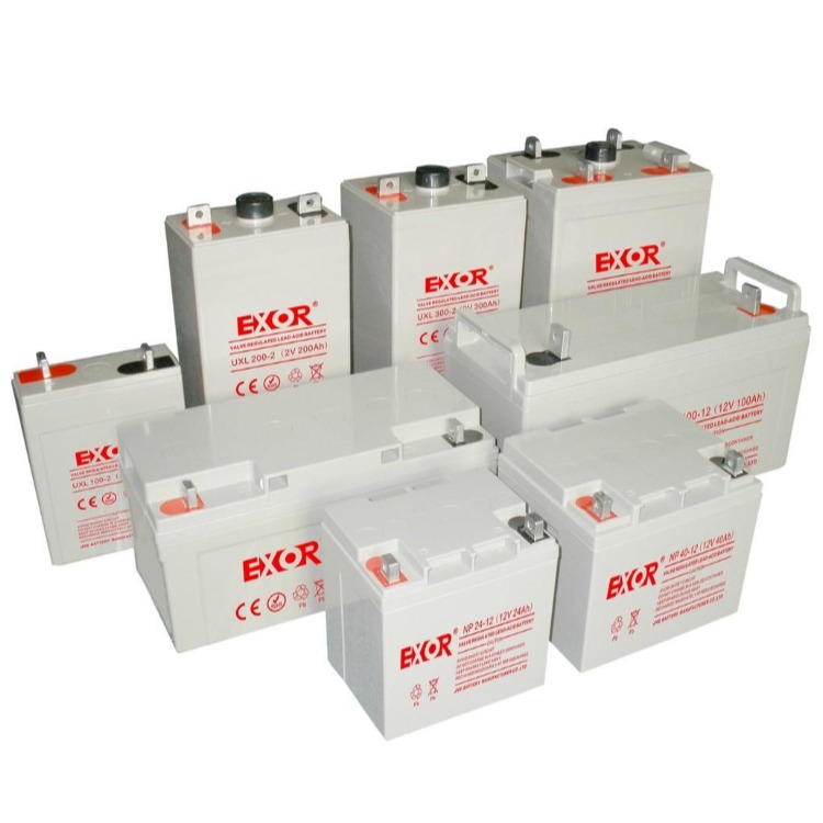 埃索EXOR蓄电池NP100-12铅酸免维护UPS应急原装蓄电池12V100AH厂家促销