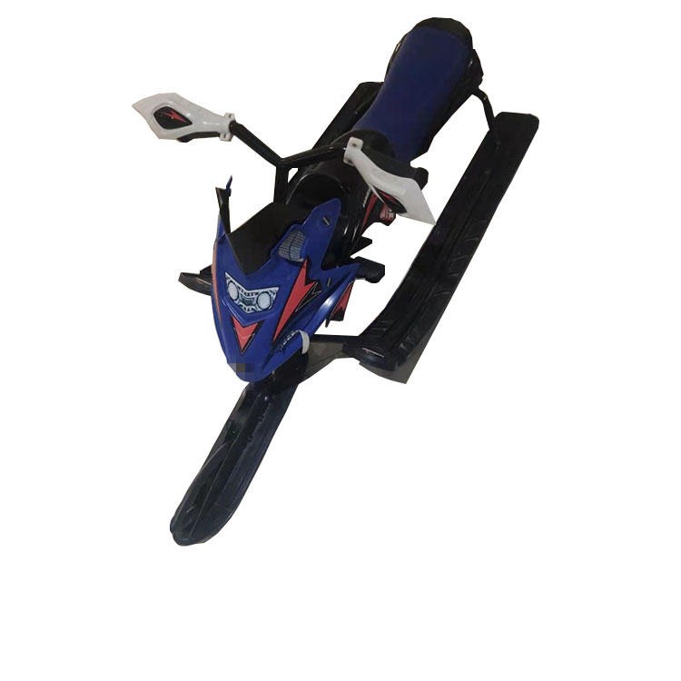 智创  ZC-09  滑雪车 雪地摩托车 冰雪爬犁 儿童滑雪车 多功能滑雪板