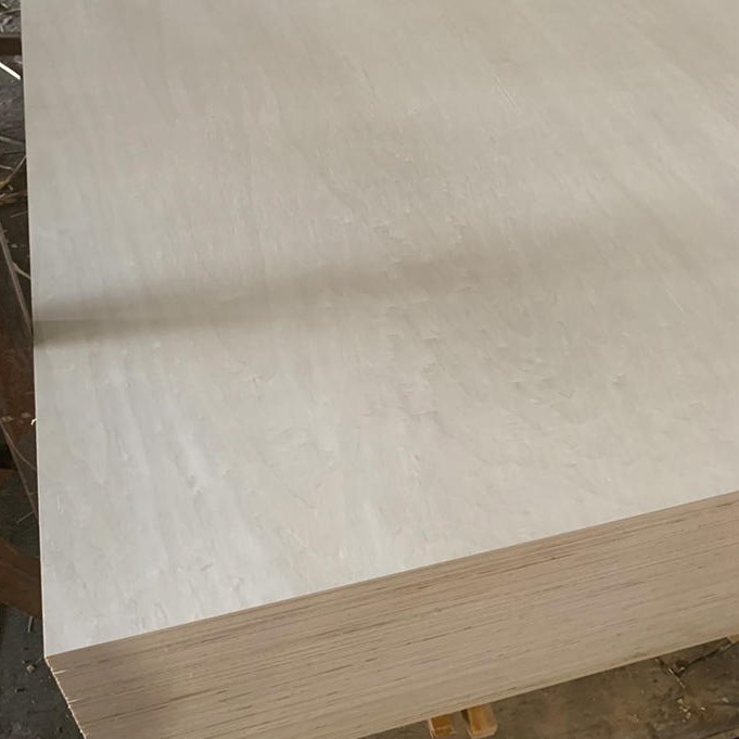 厂家直销 家具板 6mm 五合板 双面漂白杨木胶合板 环保级 包装板