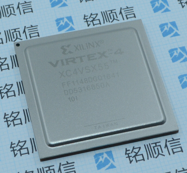 XC4VSX55-10FF1148I  1148-FCPBGA35x35嵌入式可编程逻辑芯片 控制IC 三极管 稳压图片