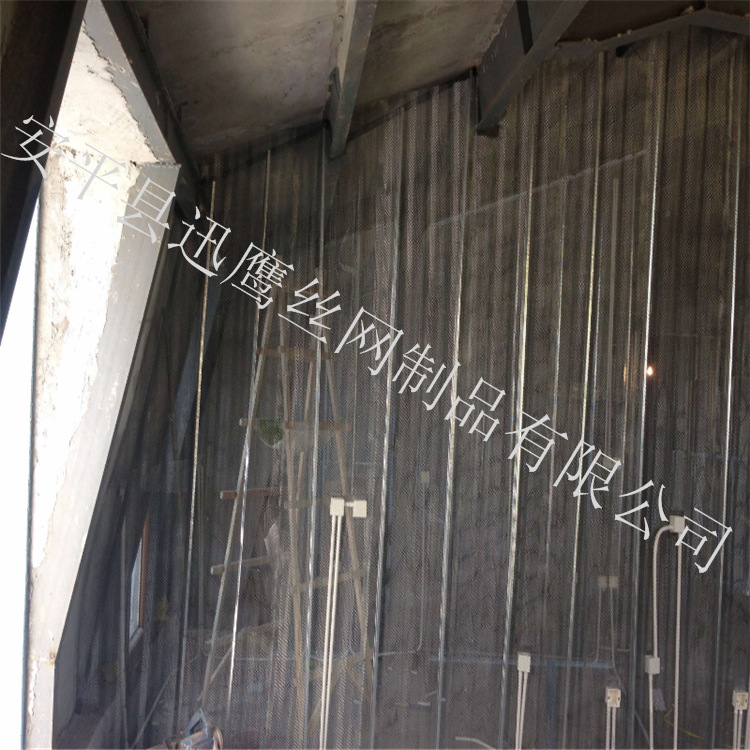 中空水泥隔断墙   环保金属材料   开封市中空内模钢板网示例图6