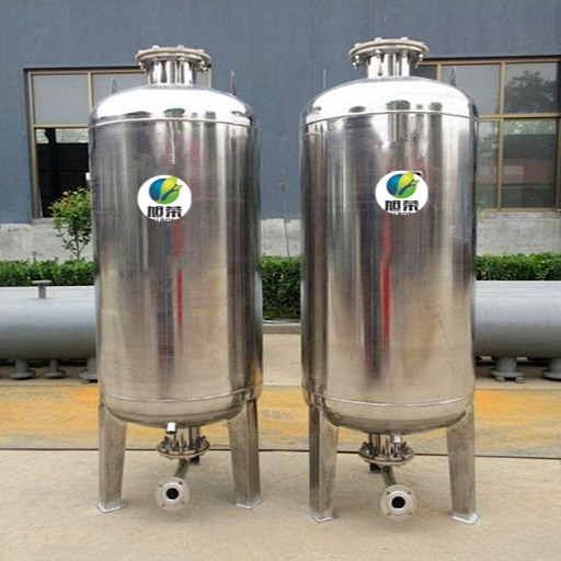 不锈钢定压补水罐 空气能囊式气压罐 南京定压补水稳压罐生产企业