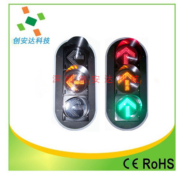 深圳创安达生产LED交通信号灯机动车信号灯人行过街灯价格优惠示例图3