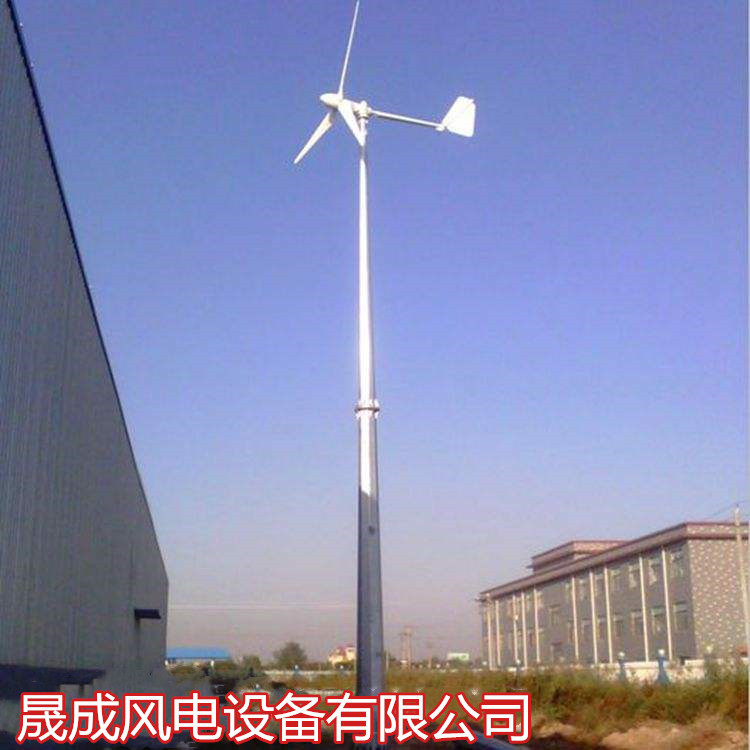 江西直驱风力发电机水平轴风力发电机优质合金钢机身示例图3