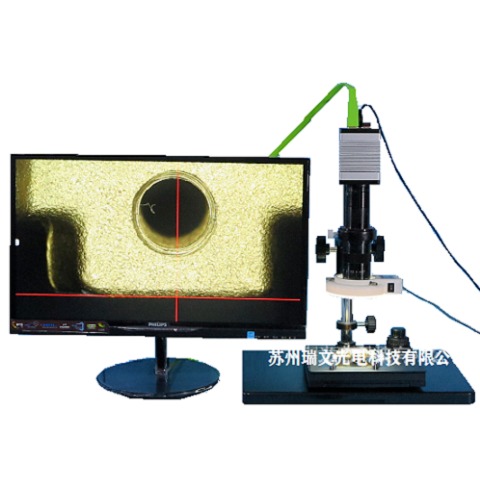 高清1600万像素HDMI测量专用相机 高清数码视频显微镜RW-200CH图片