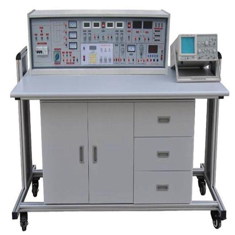 WBK-530电工实验台(带智能型功率表、功率因数表) 电工实验室设备 电气实训室图片