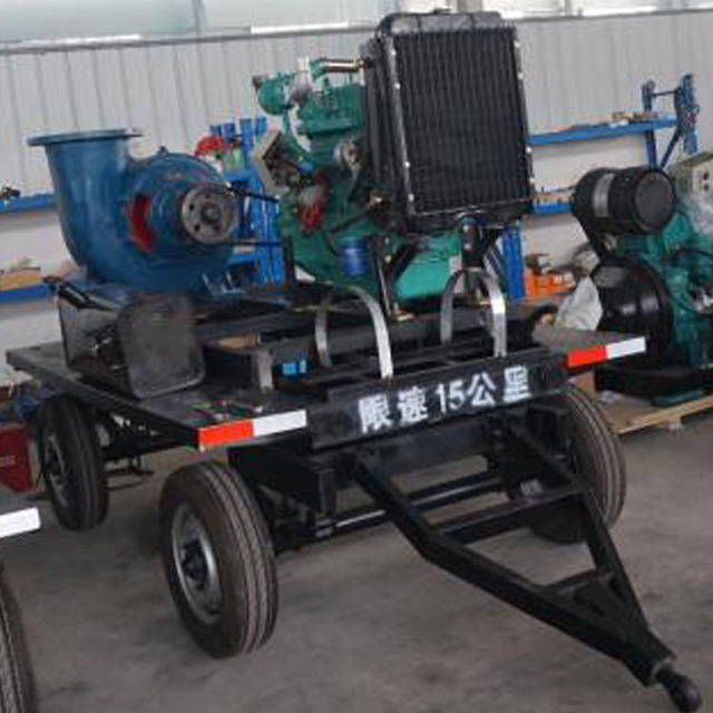 柴油机水泵 IS200-150-315离心泵 四级柴油动力水泵厂家