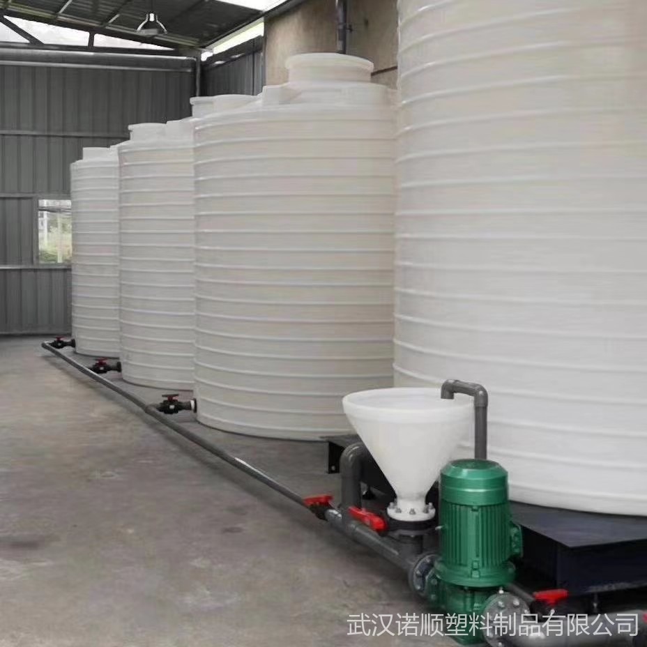 10吨外加剂复配罐厂家直销 混凝土外加剂复配设备武汉诺顺厂家直销