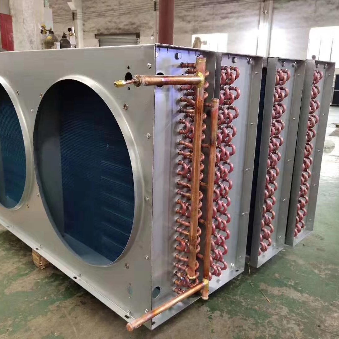 专业生产非标定做废气处理换热器 翅片式冷凝器 换热器厂家 冷凝器厂家