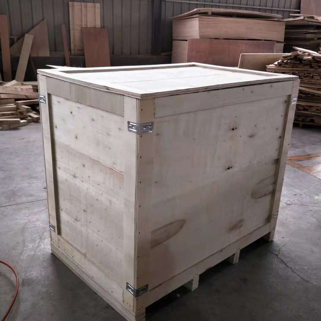 莱西木箱厂家定做尺寸胶合板免熏蒸木箱质量好价格低廉
