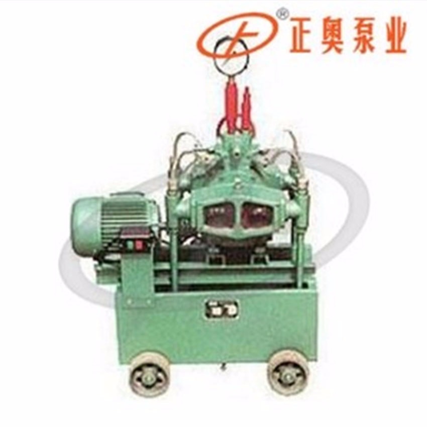 上海电动试压泵正奥泵业4DSY-I型65/16型电动试压泵实验室电动压力测试泵