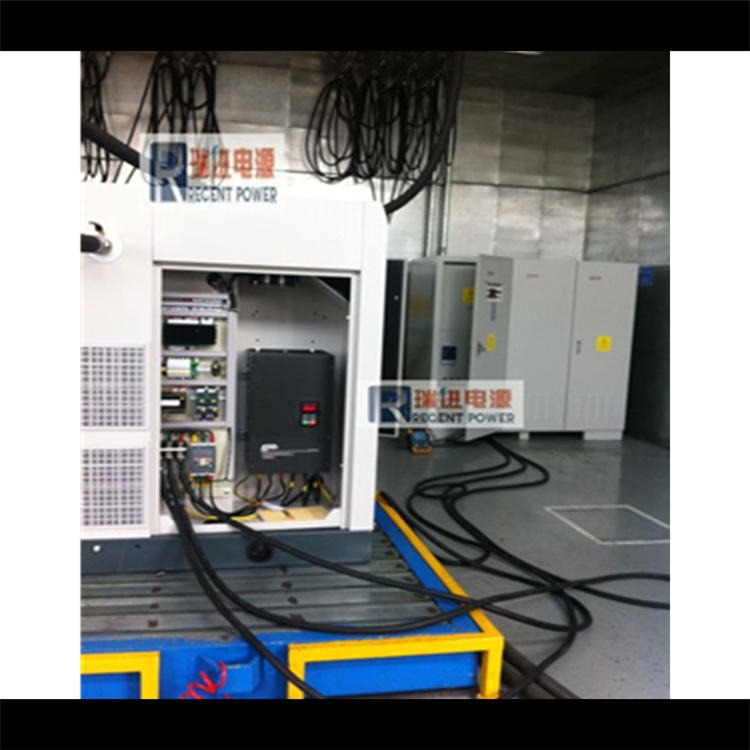 上海瑞进 可调变频电源，400KVA三相变频变压电源，50HZ变60HZ电源