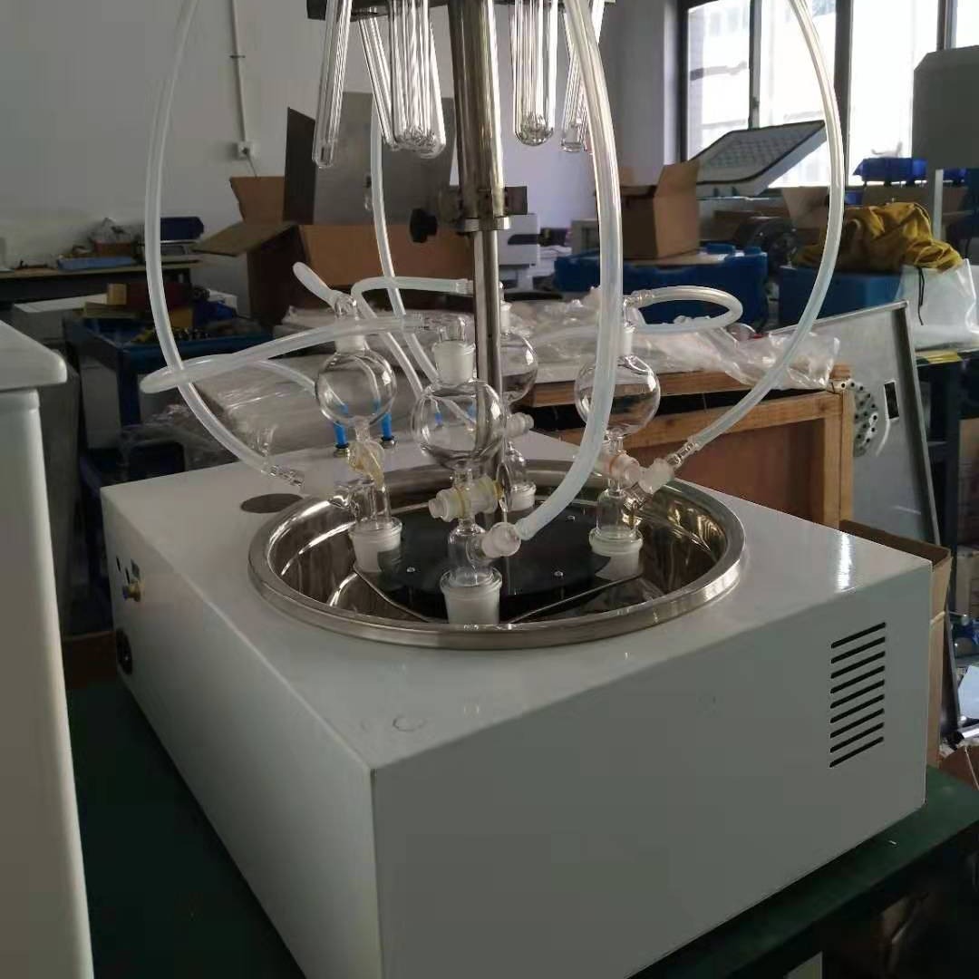 水质硫化物酸化吹气仪法 硫化物酸化吹气装置