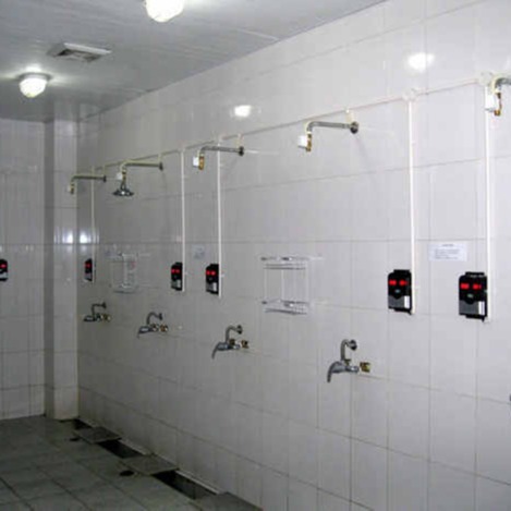 兴天下HF-660浴室刷卡水控机 打卡水控机 浴室智能水控器