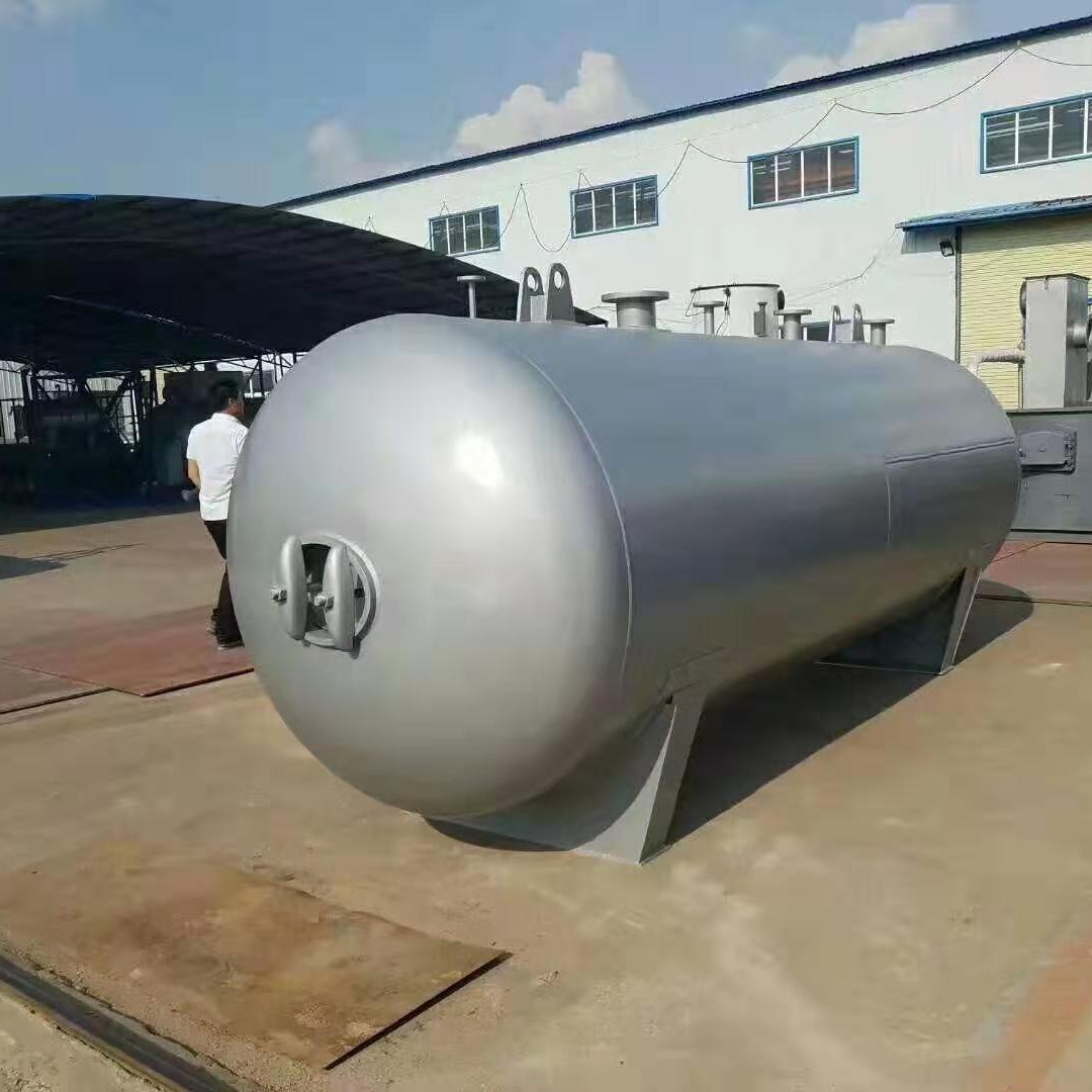 太康锅炉供应蒸汽储气罐 10立方蒸汽储气罐 15立方储气罐价格 20立方储气罐生产厂家