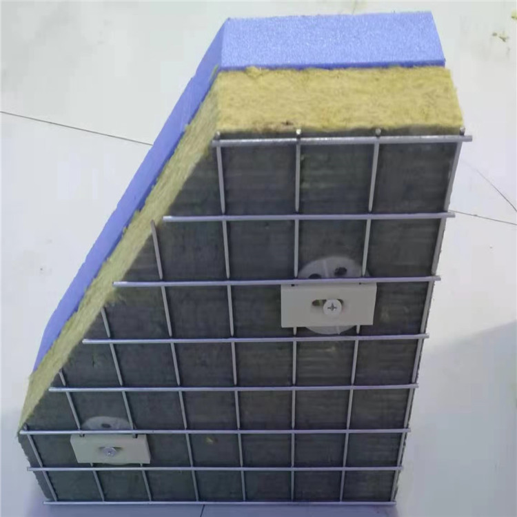 武威内外浇筑保温一体板公司  中能保温  复合保温外墙模板