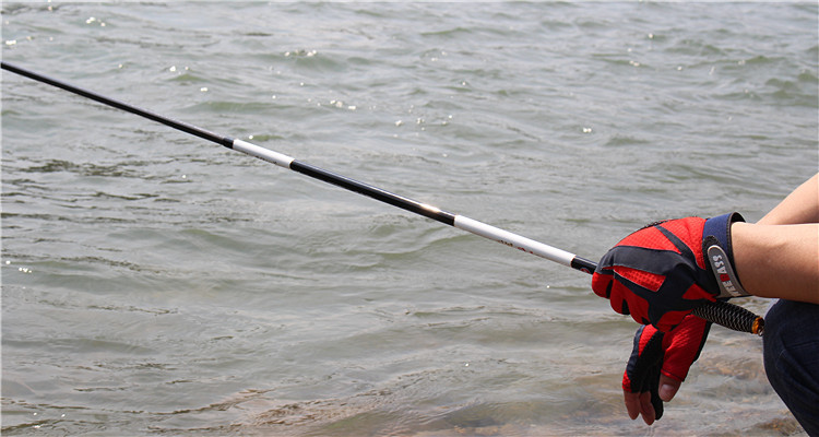 钓鱼竿碳素超硬台钓竿鲫鲤鱼杆手竿 3.6-7.2米渔具用品套装鱼竿示例图21