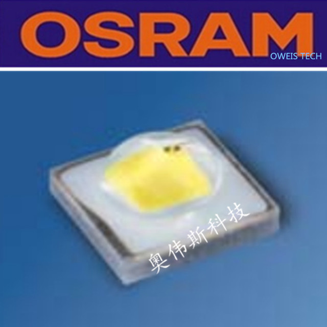 LUW CRDP OSRAM欧司朗3030圆头透镜 白色5000K 150度显指65 140LM