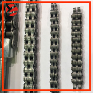 现货供应高品质板式链条LL2866板式链条1.6寸堆高机板式链条生产示例图54