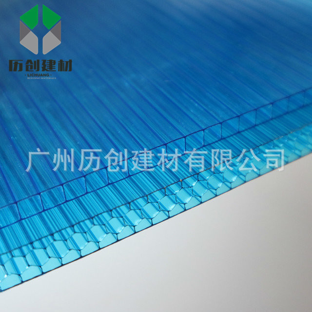 清远阳光板厂家 pc蜂窝阳光板 可加工定制 厂家热销  防老化 耐高