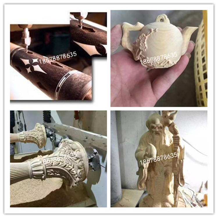 佛像雕刻机全自动数控石材雕刻机 平面立体两用重型石材雕刻机示例图23