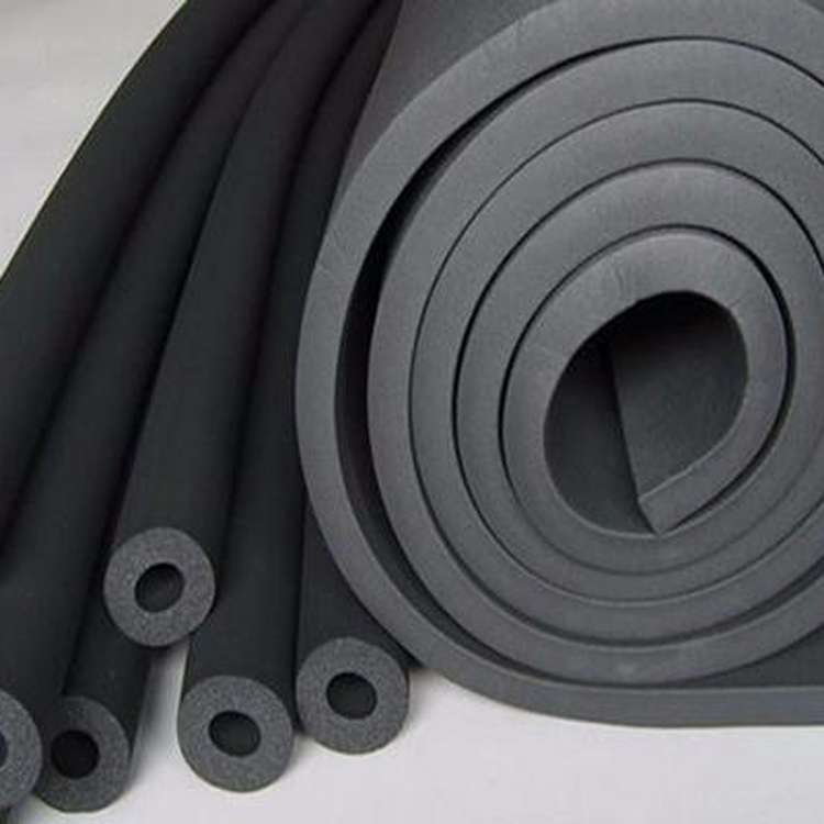 黑河B1级国标橡塑板生产厂家 优丁阻燃防水橡塑板