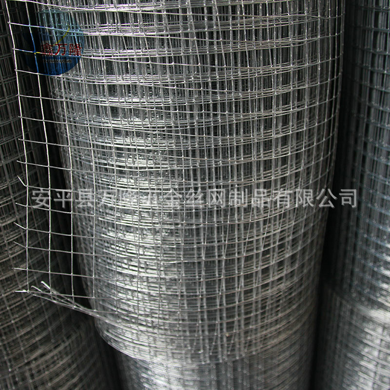 厂家直销 建筑镀锌钢丝网片 喷塑钢丝网  浸塑热镀锌钢丝网示例图6