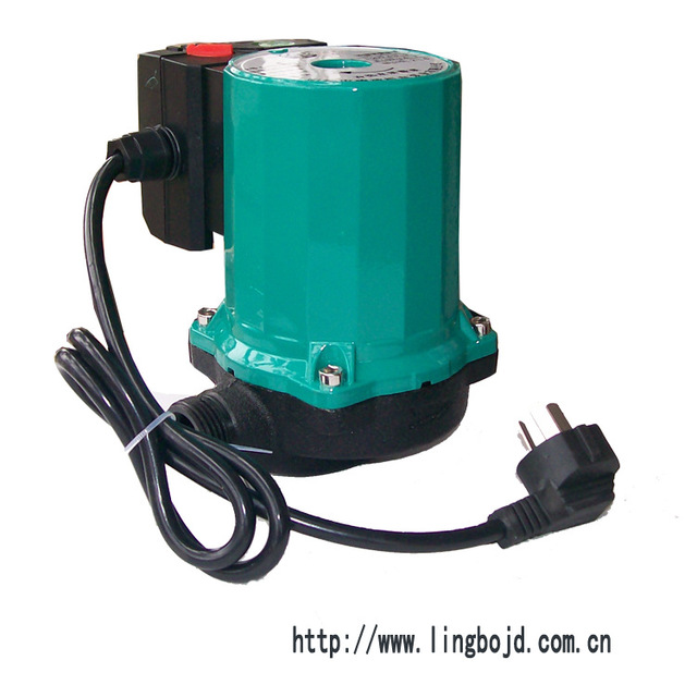 屏蔽泵凌波CRS-15/6热水器管道循环增压无燥音微型小功率100W热卖